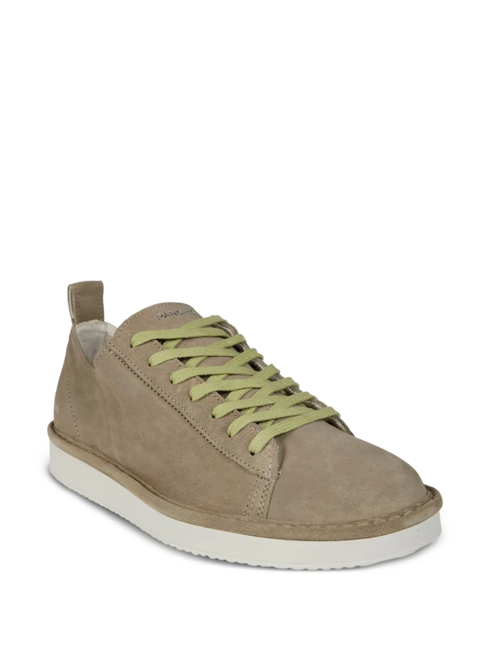 PANCHIC leather sneakers Brown