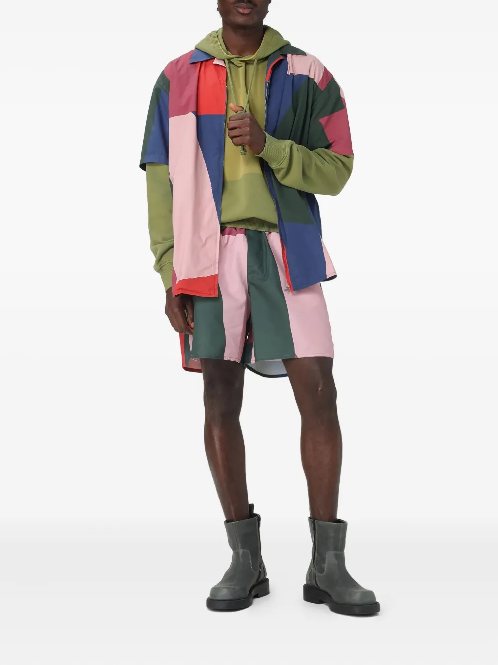 JW Anderson Felpa con cappuccio e logo | Felpe con cappuccio | Image 2