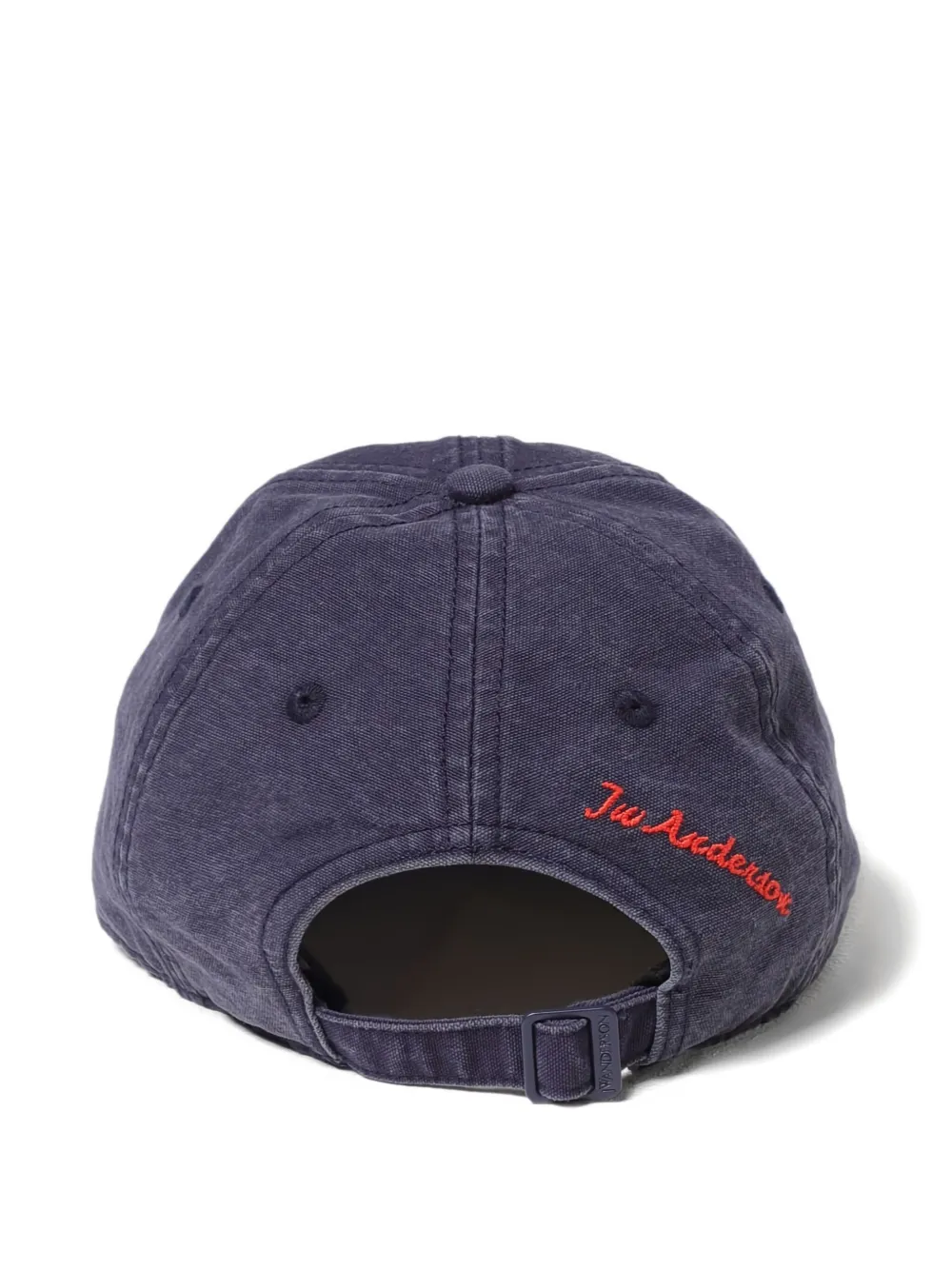 JW Anderson embroidered-anchor baseball cap | Women | Image 2