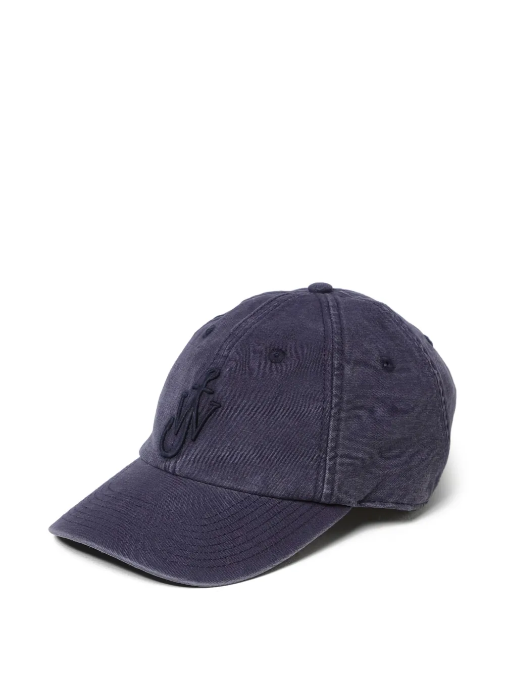 JW Anderson embroidered-anchor baseball cap | Women | Image 2