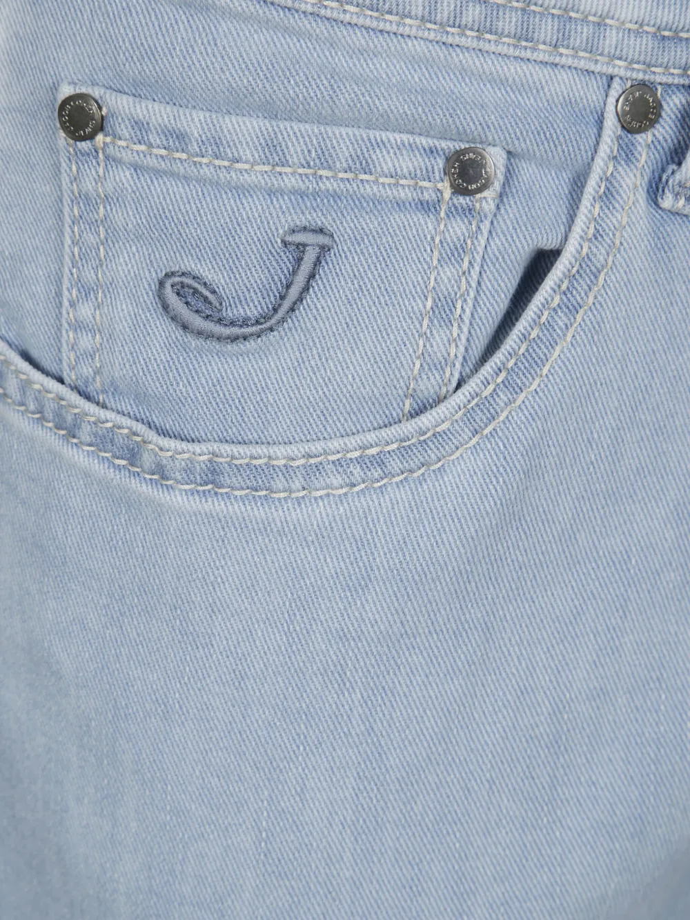 Jacob Cohën straight-leg jeans Blauw