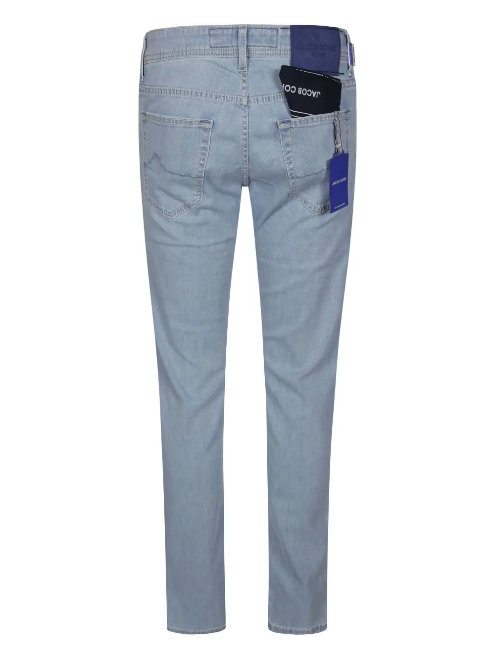 Jacob Cohën straight-leg jeans - Blauw