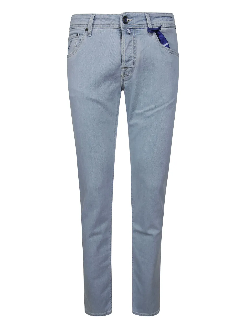 Jacob Cohën straight-leg jeans Blauw