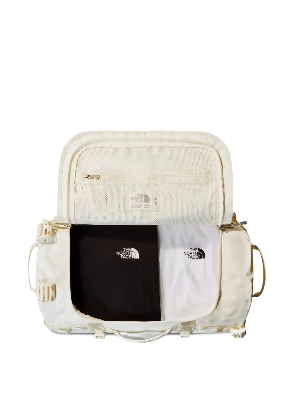 The North Face Small Base Camp Holdall In White