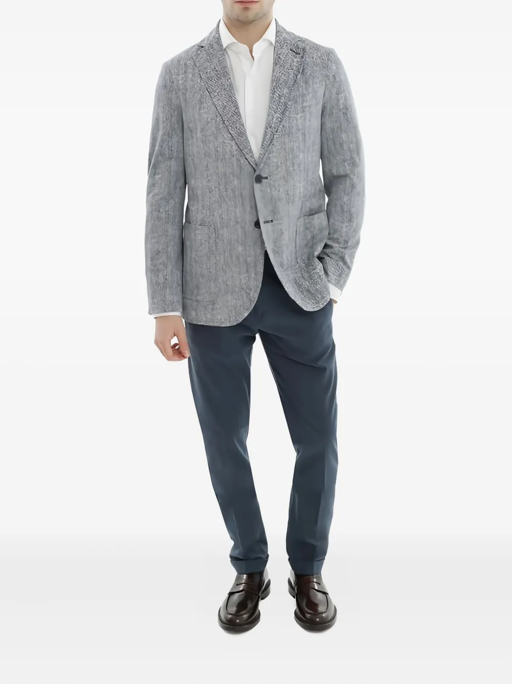Circolo 1901 blazer à motif de chevrons | Blazers | Image 2