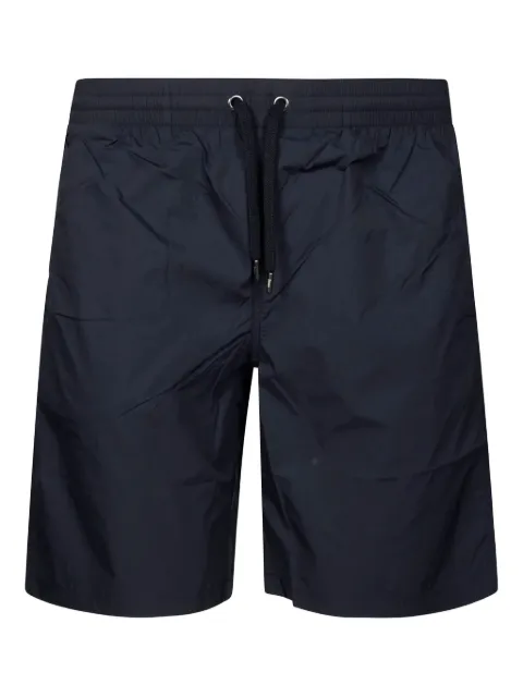 Herno shorts de playa con cordones en la pretina
