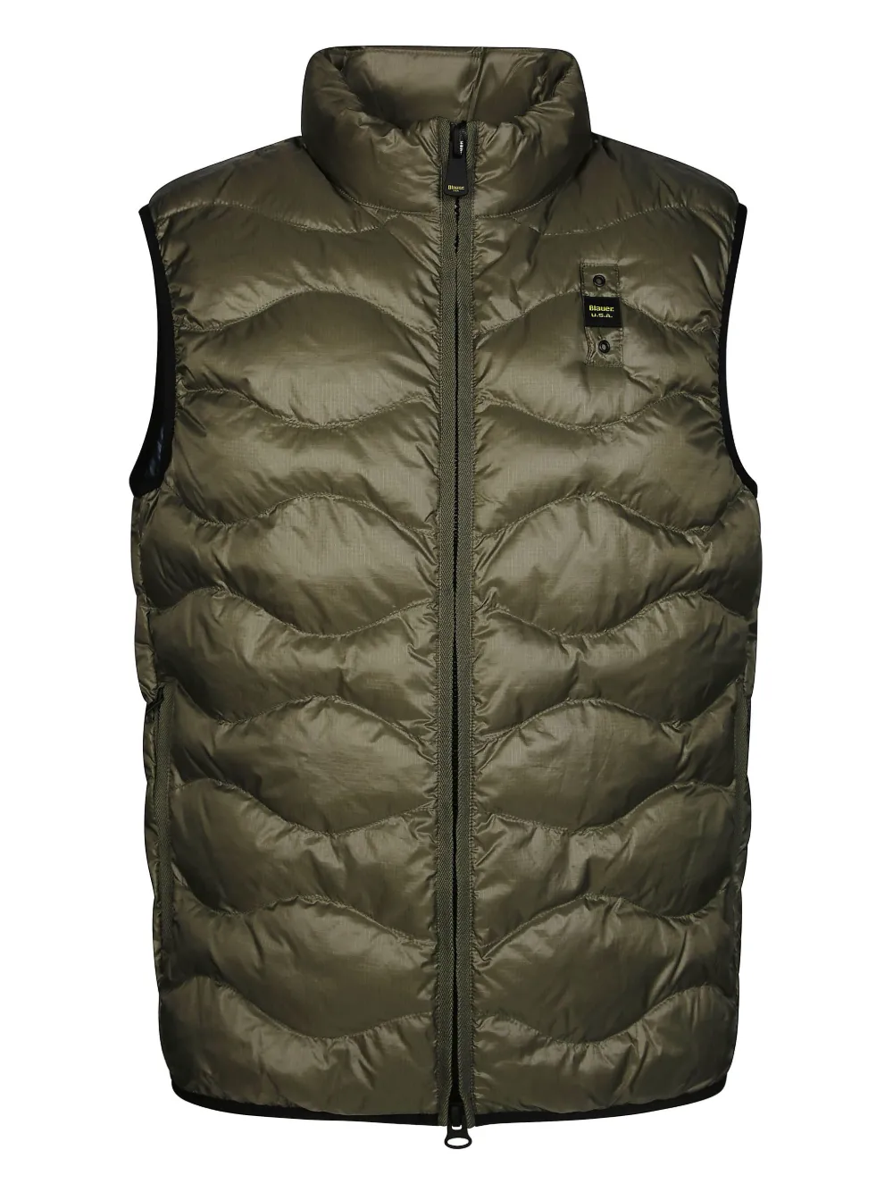 Blauer padded gilet | Green | Image 1