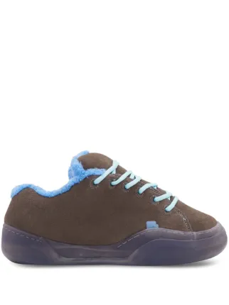 ERL Vamp Sneakers | Brown | FARFETCH