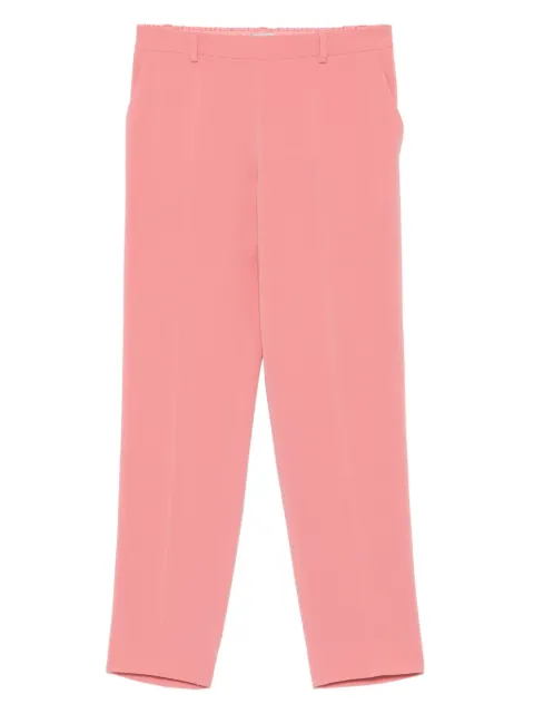 Alberto Biani pantalones de crepé