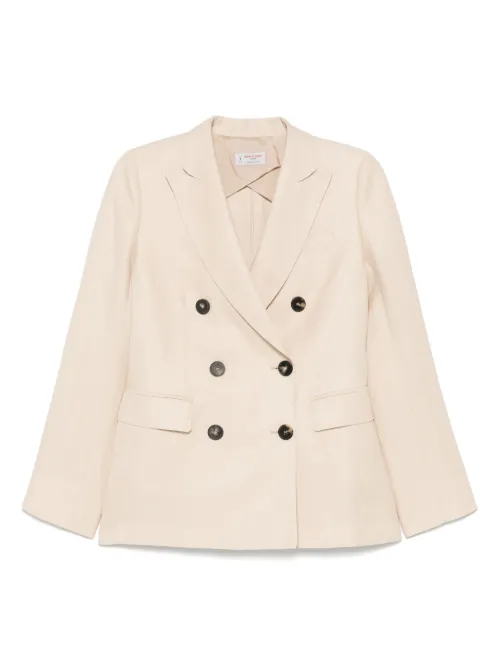 Blazer en tissu flammé - Alberto Biani - Modalova
