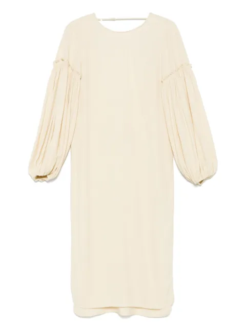 The Garment vestido largo con mangas farol