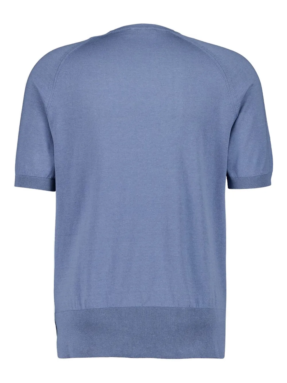 Piacenza Cashmere raglan-sleeved short-sleeved sweater | Knitted Sweaters | Image 2