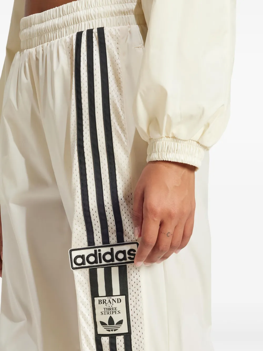 adidas Adibreak twee-in-één trainingsbroek Wit