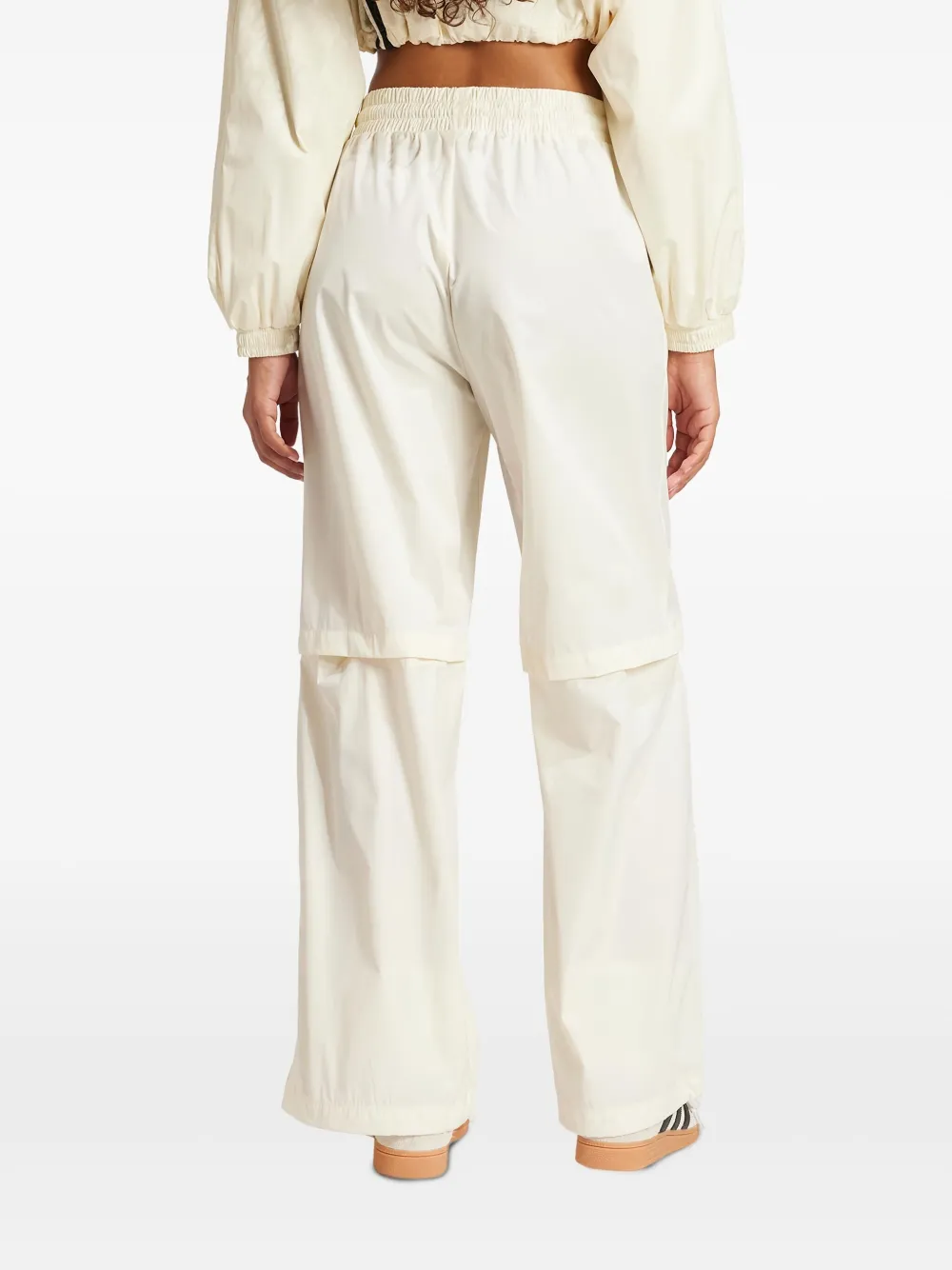 adidas Adibreak twee-in-één trainingsbroek Wit