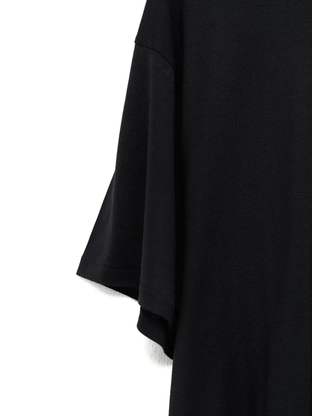 The Row Jersey T-shirt Zwart