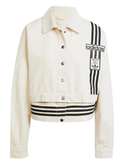 adidas veste bomber à fermeture zippée
