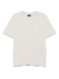 Emporio Armani logo-print T-shirt - Grey