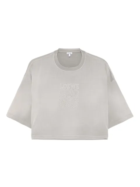 LOEWE cropped cotton T-shirt