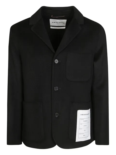 AMARÁNTO Blazer com abotoamento simples