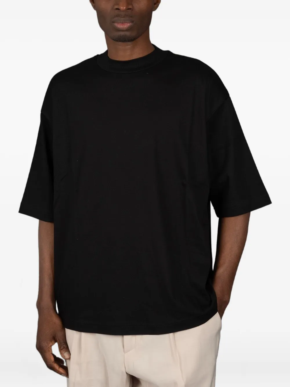 Daniele Fiesoli playera de algodón | negro | Image 1