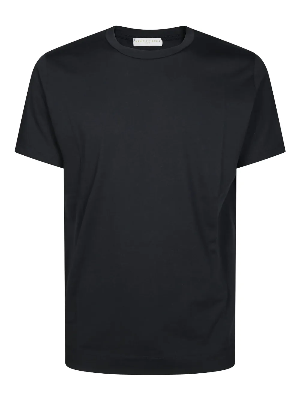 Daniele Fiesoli playera con cuello redondo | negro | Image 1