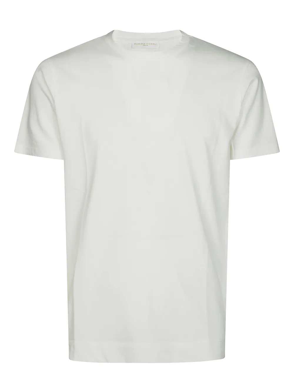 Daniele Fiesoli playera con cuello redondo | blanco | Image 1
