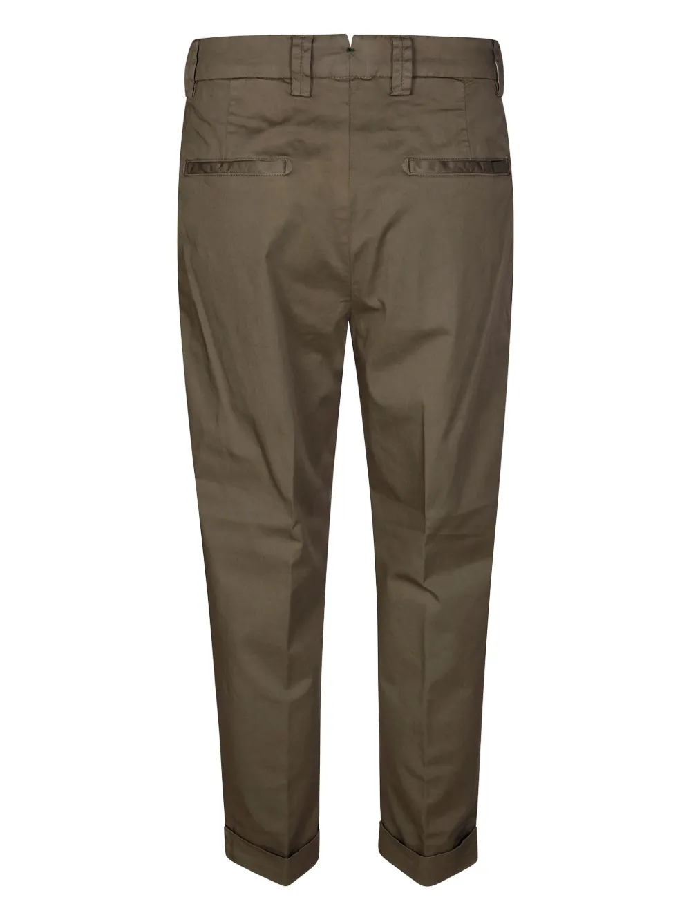 Berwich pleated trousers - Bruin