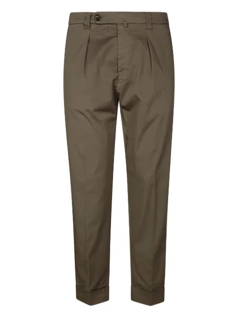 Berwich pleated trousers