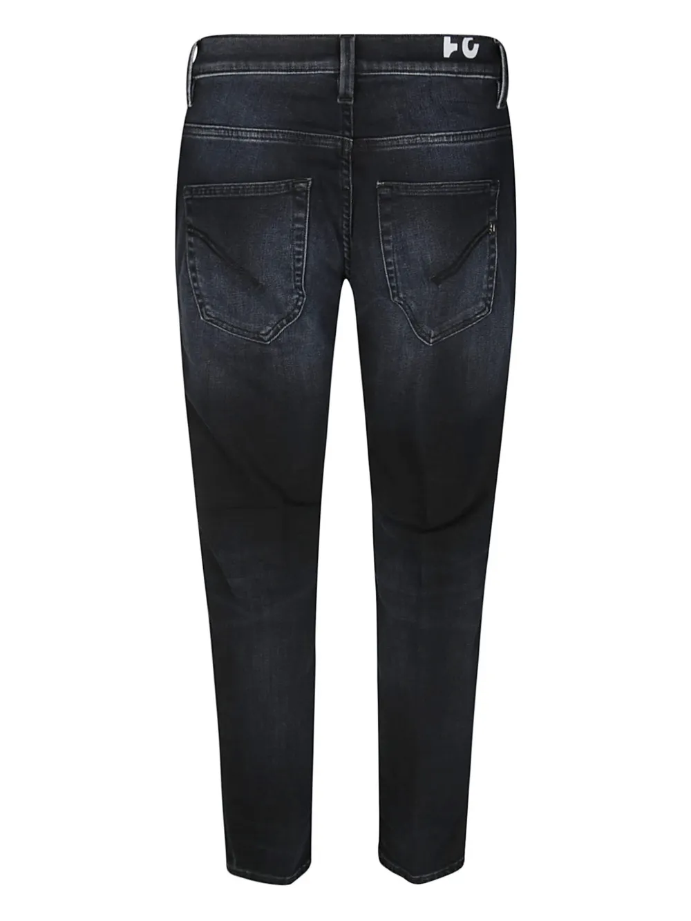 DONDUP Katoenen skinny jeans - Zwart