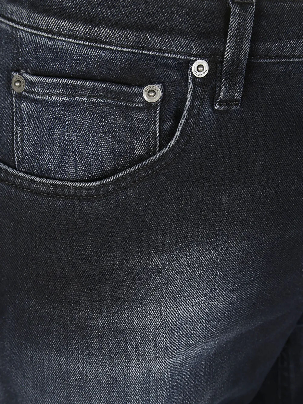 DONDUP Katoenen skinny jeans Zwart