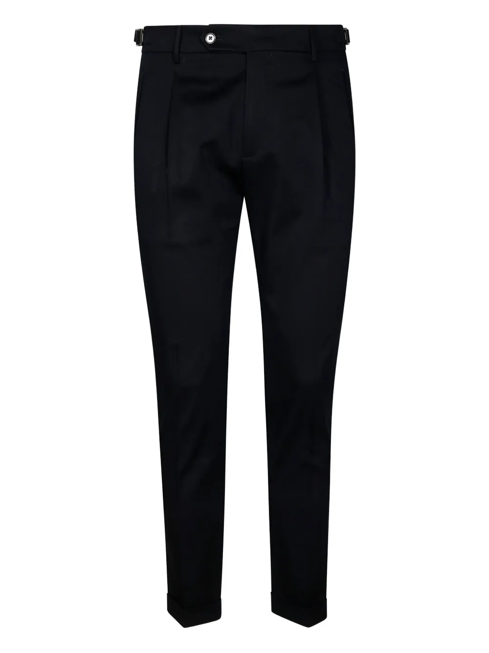 Berwich waist-tabs trousers | Blue | Image 1