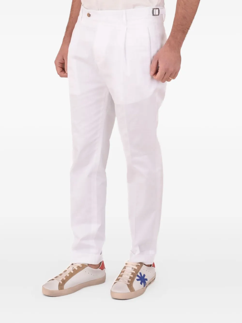Berwich pleated-pocket trousers | Regular-Fit & Straight Leg Pants | Image 2
