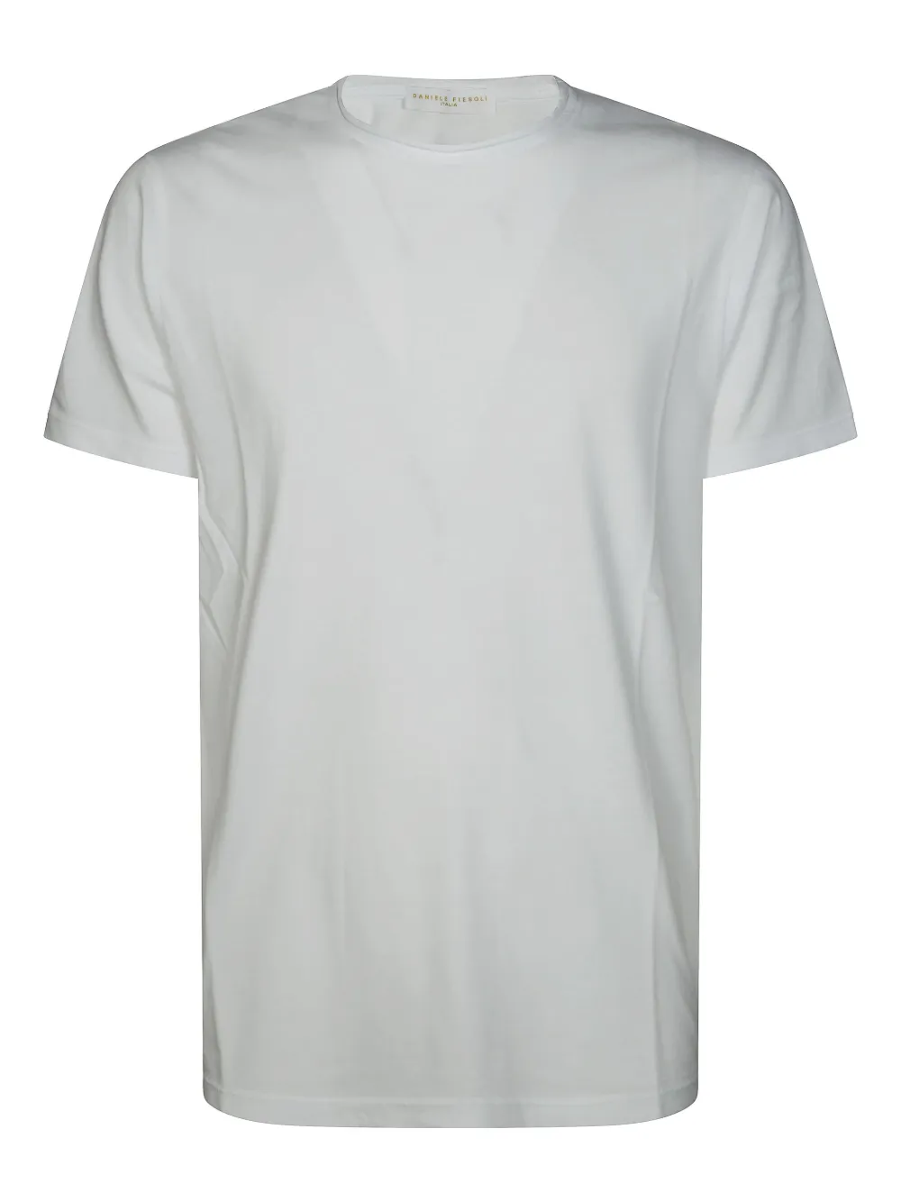 Daniele Fiesoli playera con cuello redondo | blanco | Image 1