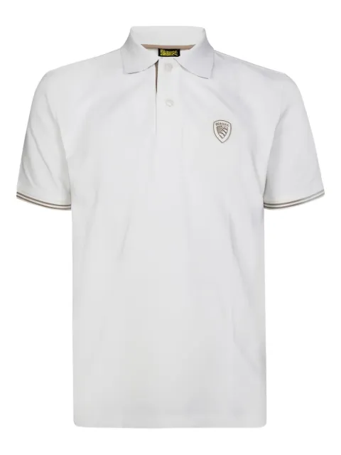 Blauer cotton polo shirt