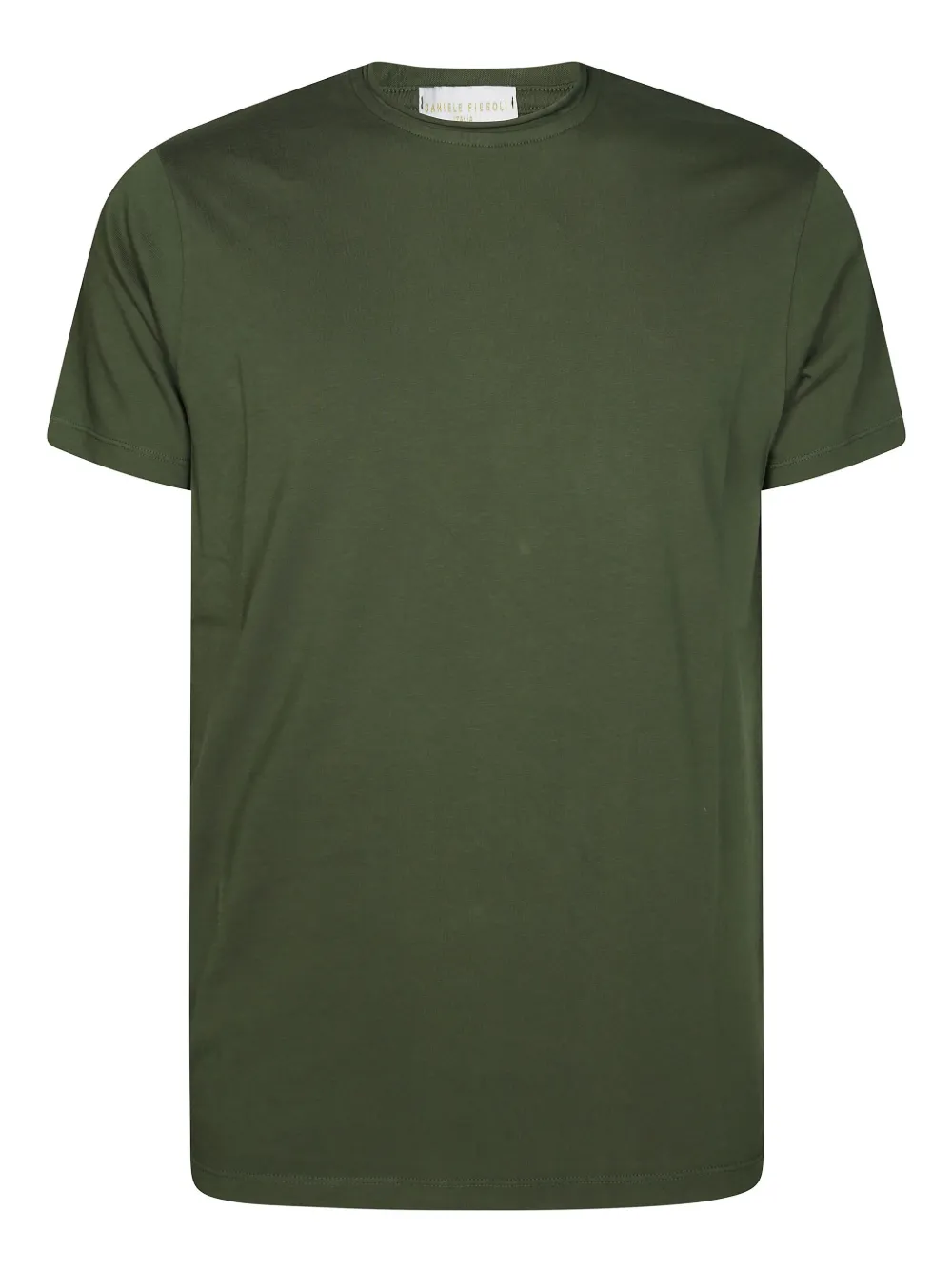 Daniele Fiesoli playera con cuello redondo | verde | Image 1