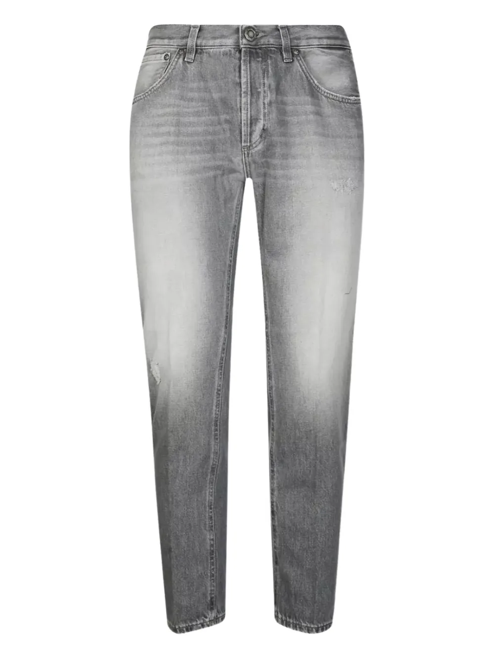 DONDUP faded distressed-details jeans | Grey | Image 1