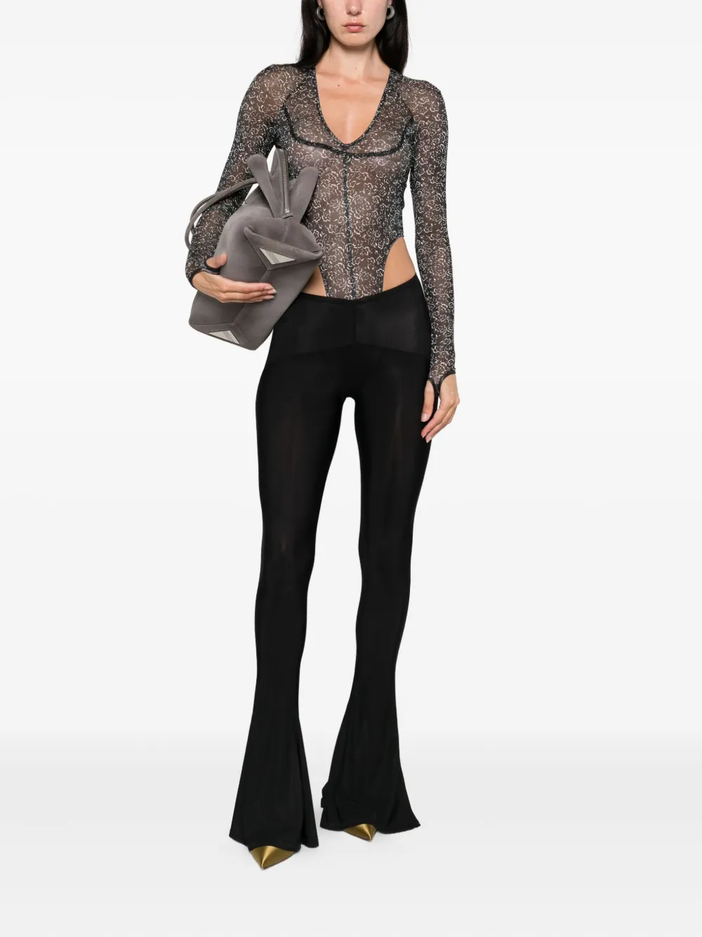 Knwls Haze Body In Gray