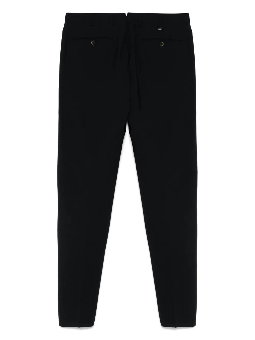 PT Torino Broek met toelopende pijpen - Blauw