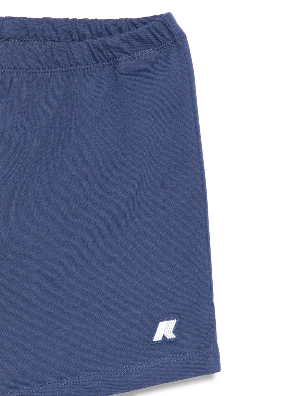 Shop K-way Pete Shorts Set In Blue