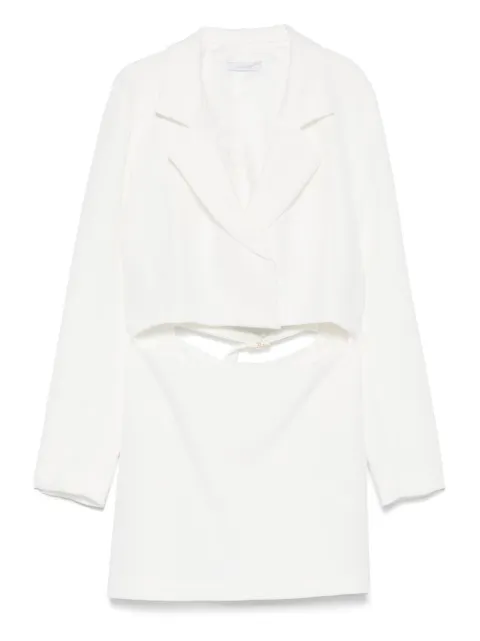 Miss Grant Kids Abito con dettaglio cut-out