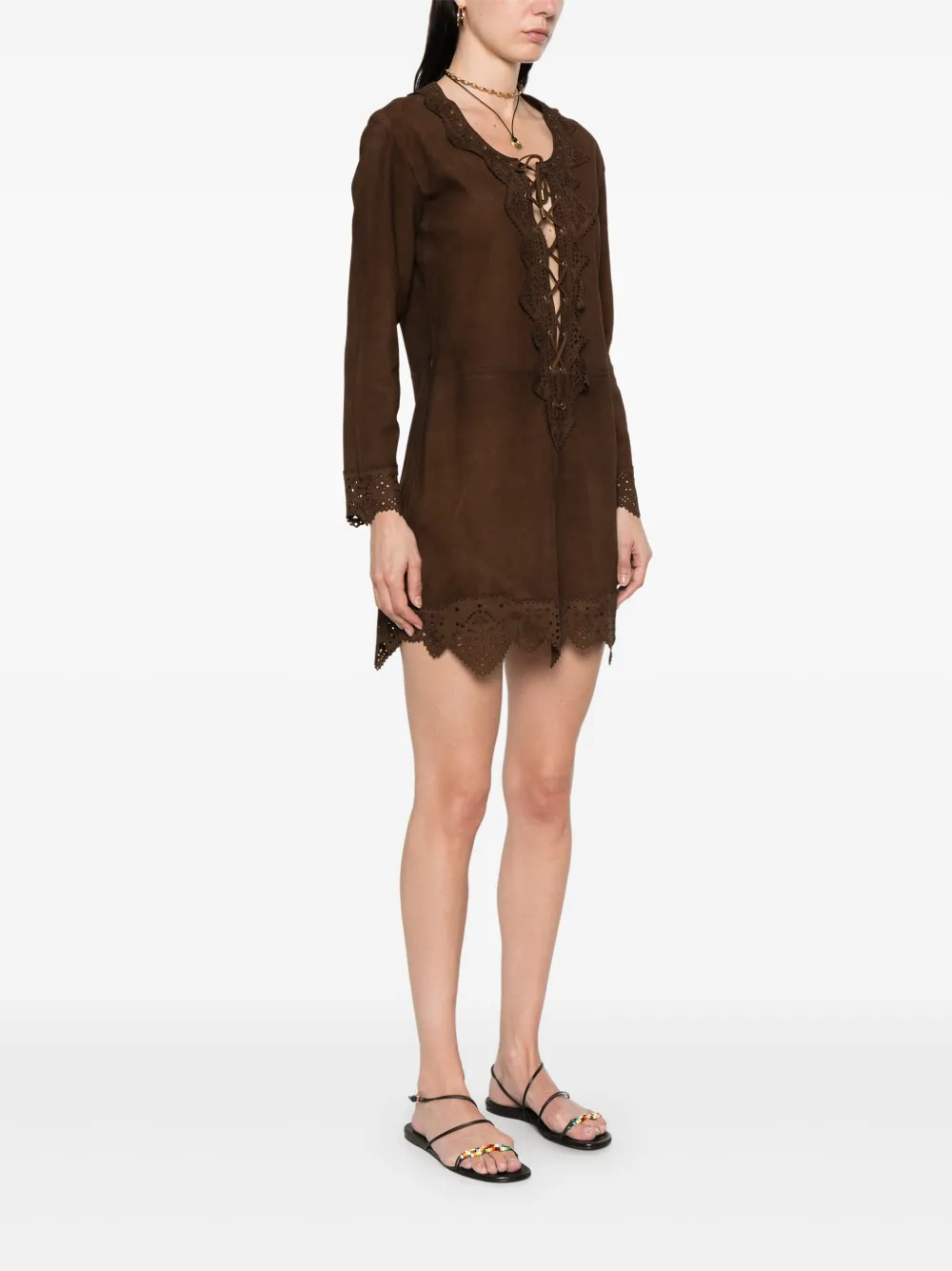ISABEL MARANT CHARLINA MINI DRESS 