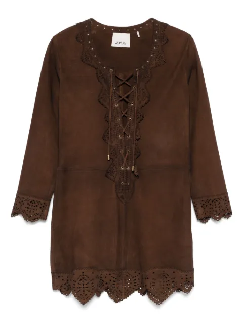 ISABEL MARANT Charlina mini dress