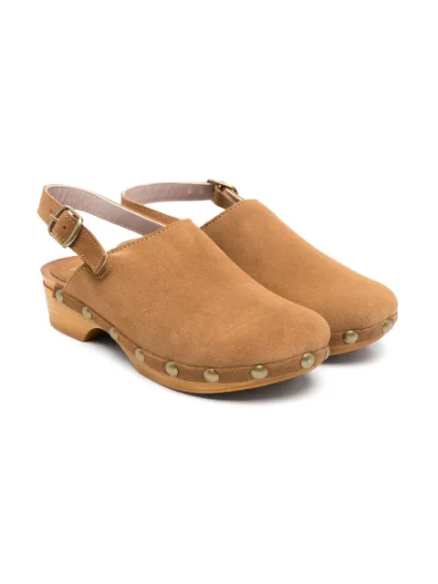 Eli1957   slippers de gamuza