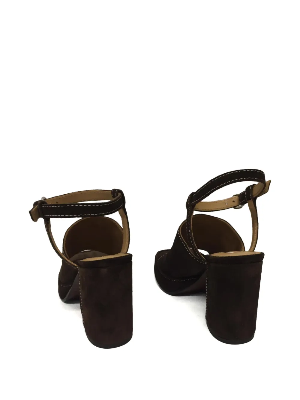 Sartore Suède sandalen - Bruin
