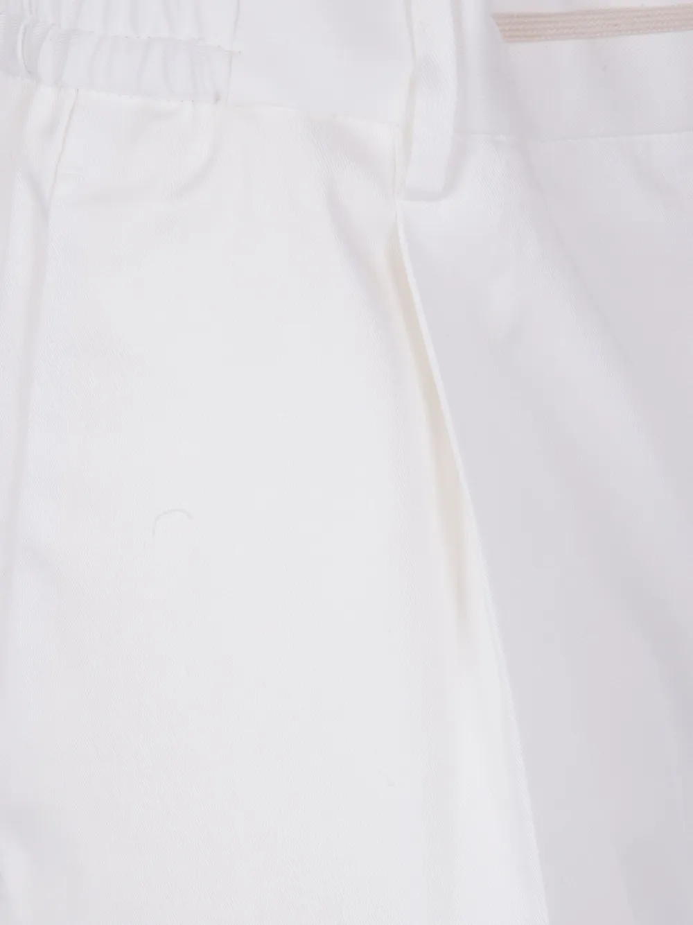 Tagliatore Straight broek Wit