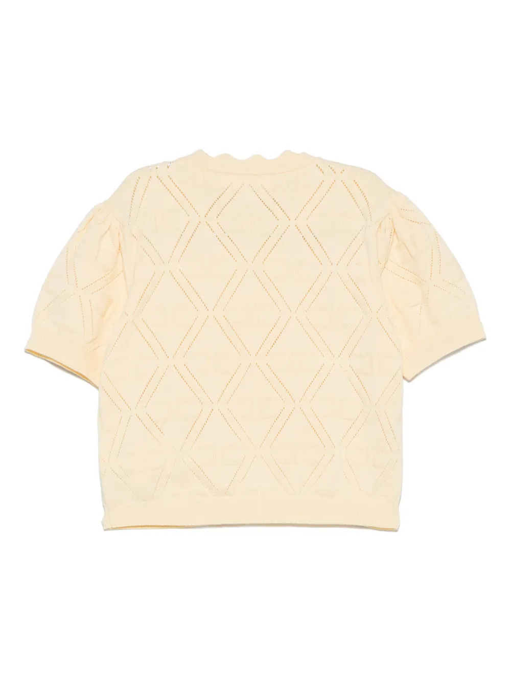Elisabetta Franchi La Mia Bambina logo-motif top | Girls T-Shirts | Image 2