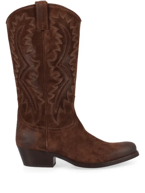 Sartore botas con agujetas