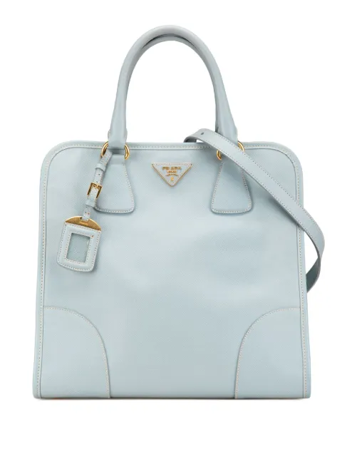 Prada Pre-Owned 2010-2024 Saffiano Lux Shopping Tote satchel
