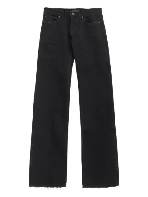 Balenciaga wide-leg jeans