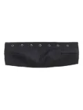 Paloma Wool Nita bandeau top - Black